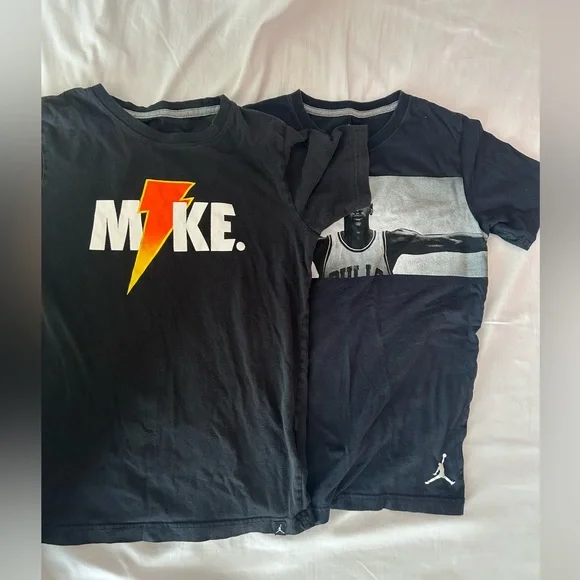 Youth Jordan T shirt bundle Like Mike Jordan X gatorade